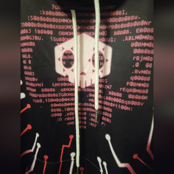 Overwatch Sombra Pullover Hoodie - Picture 3 of 4